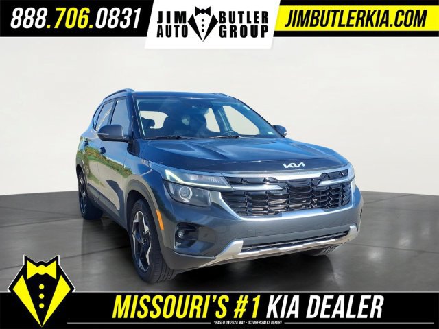 Used 2024 Kia Seltos EX FWD image 23