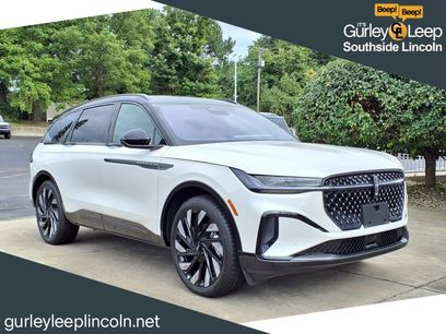 New 2025 Lincoln Nautilus Reserve w/ Jet Appearance Package