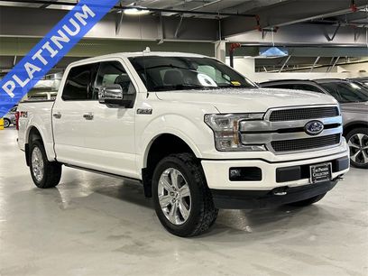 Used 2020 Ford F150 Platinum w/ Equipment Group 701A Luxury