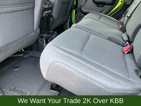 New 2025 Jeep Wrangler Sport S image 13