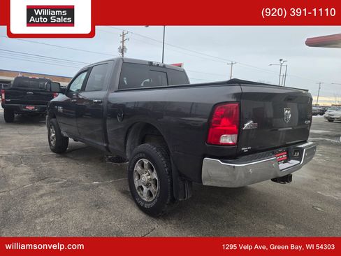 Used 2016 RAM 2500 Big Horn image 5