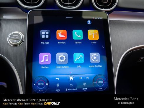 New 2026 Mercedes-Benz C 300 4MATIC Sedan image 23