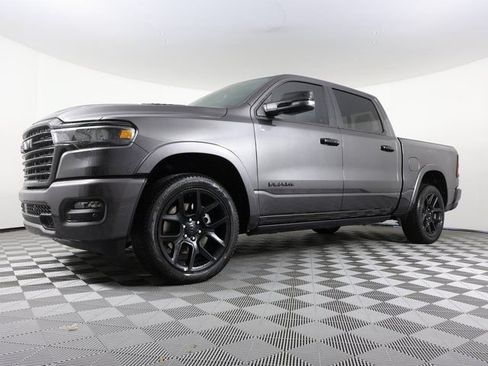 Used 2025 RAM 1500 Laramie w/ Night Edition AWD/4WD image 1