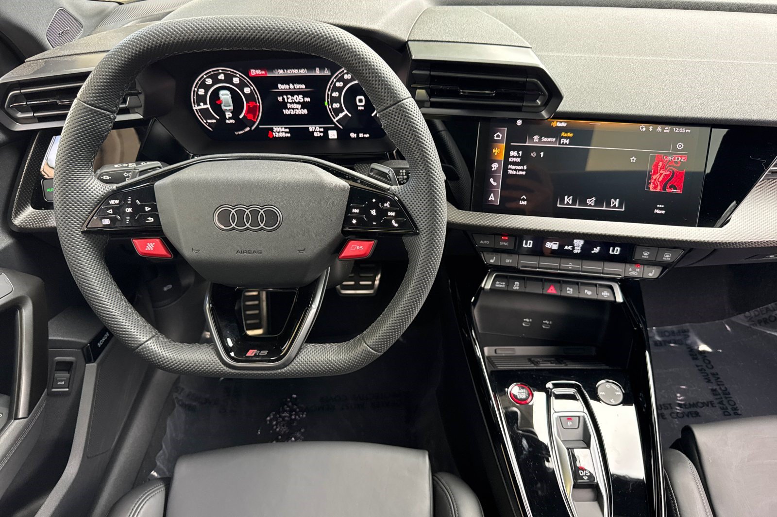 Used 2025 Audi RS 3 AWD/4WD image 33