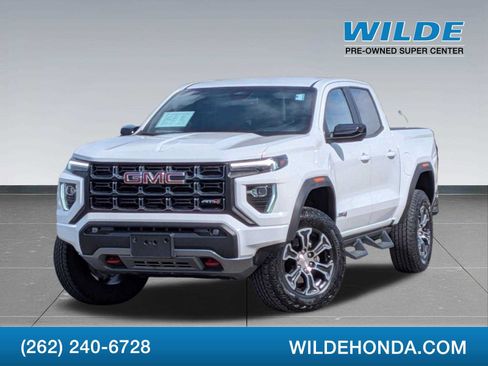 Used 2023 GMC Canyon AT4 AWD/4WD image 1