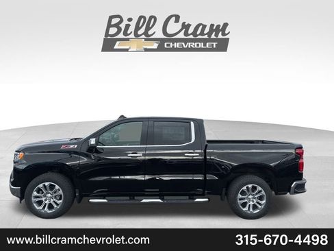New 2026 Chevrolet Silverado 1500 LTZ w/ LTZ Premium Package image 49