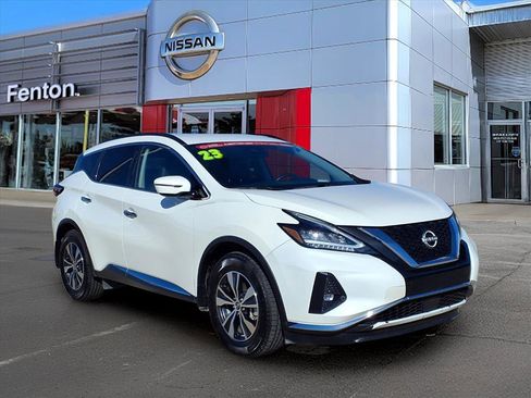 Certified 2023 Nissan Murano SV AWD/4WD image 1