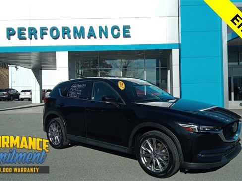 Used 2021 MAZDA CX-5 Grand Touring image 1