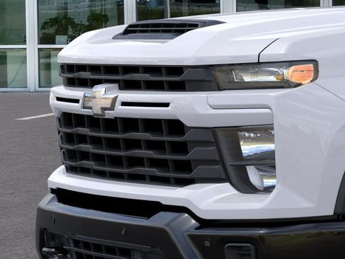 New 2025 Chevrolet Silverado 2500 Custom w/ Custom Value Package AWD/4WD image 16