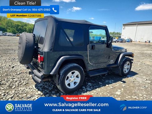 Used 2005 Jeep Wrangler SE AWD/4WD image 4