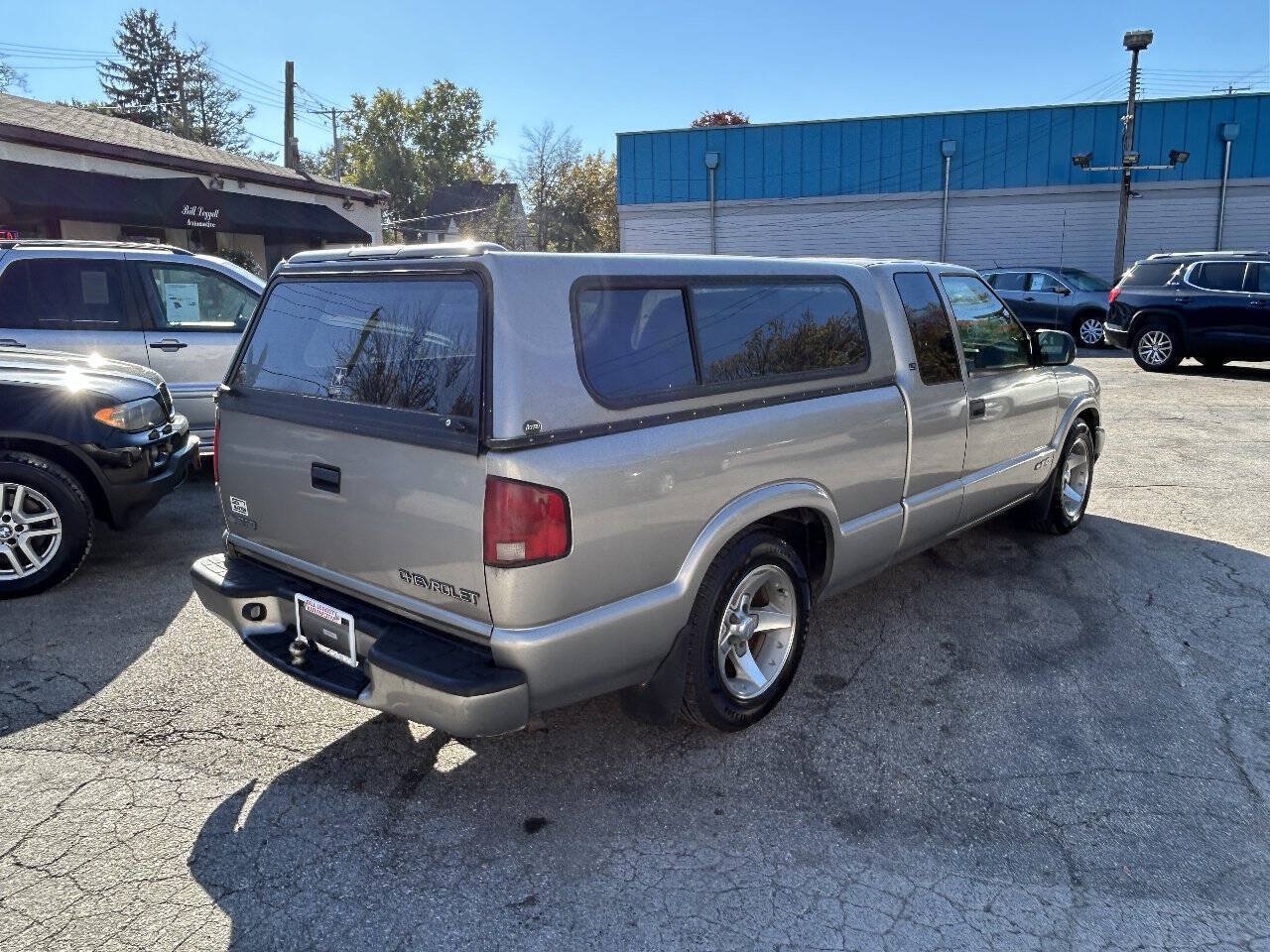 Used 2002 Chevrolet S10 Pickup LS w/ LS Preferred Equipment Group RWD image 11
