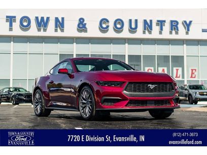 New 2025 Ford Mustang Premium