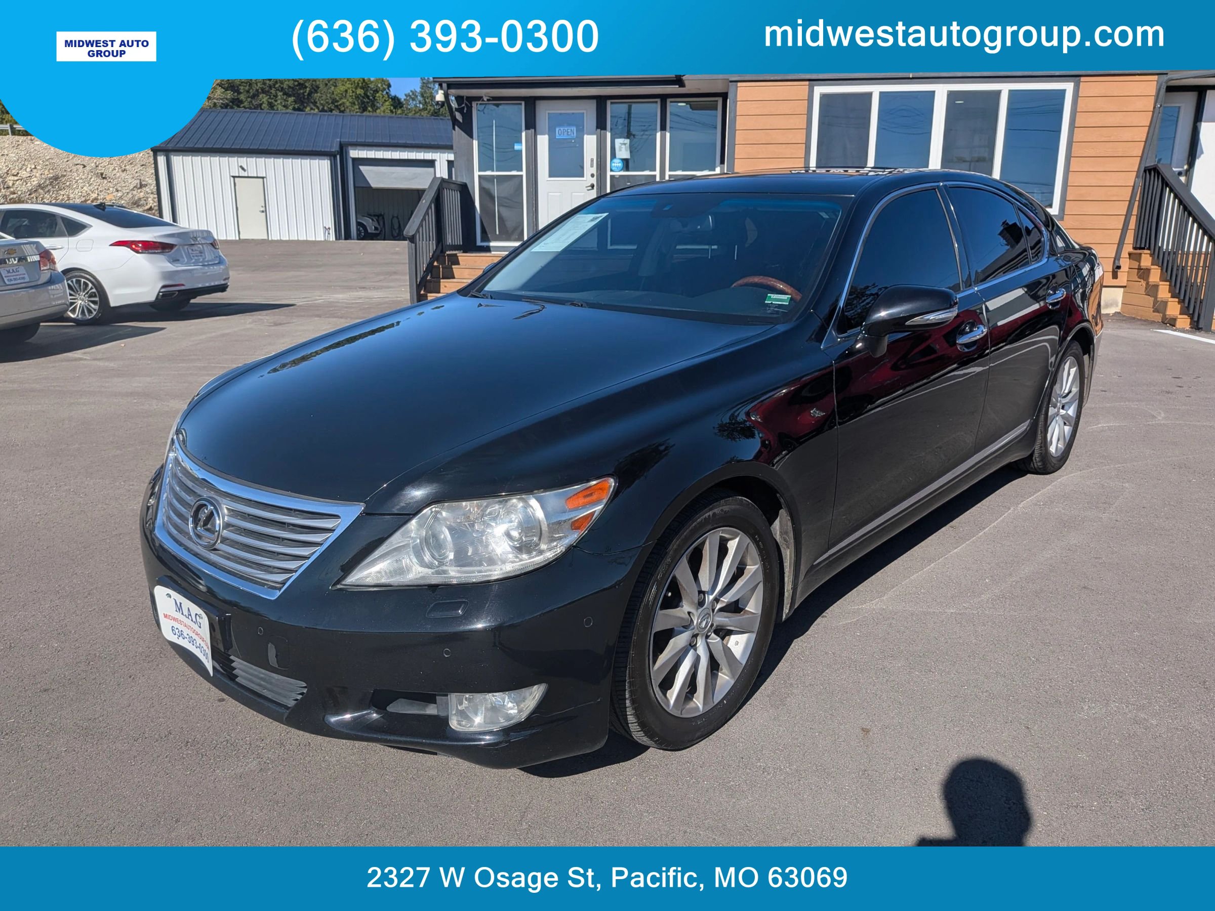 Used 2012 Lexus LS 460 AWD w/ Comfort Pkg image 1
