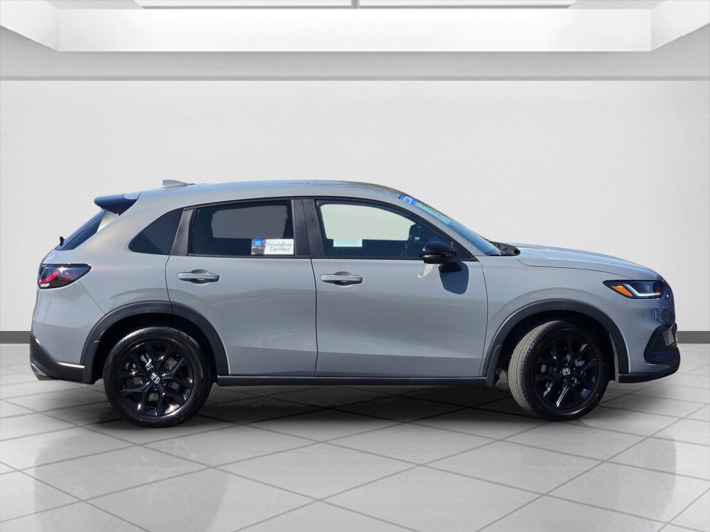 Certified 2024 Honda HR-V Sport image 4