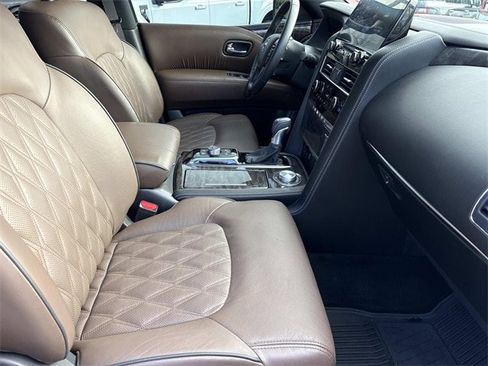 Used 2024 Nissan Armada Platinum w/ Captain's Chairs Package image 25