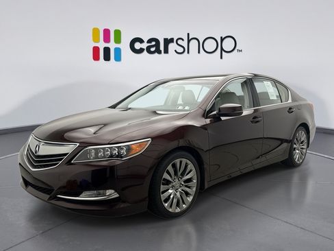 Used 2017 Acura RLX w/ Technology Package FWD image 1