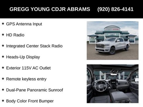 New 2026 RAM 1500 Limited AWD/4WD image 33