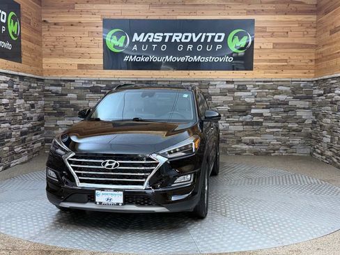 Used 2020 Hyundai Tucson Ultimate FWD image 4