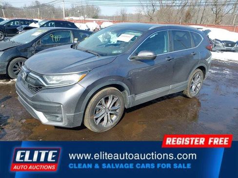 Used 2021 Honda CR-V Touring image 3