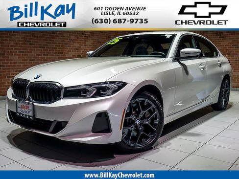 Used 2025 BMW 330i xDrive Sedan AWD/4WD image 1