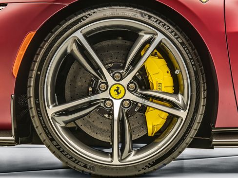 Certified 2025 Ferrari 296 GTS RWD image 33