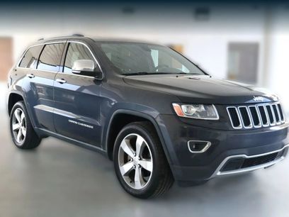 Used 2014 Jeep Grand Cherokee Limited