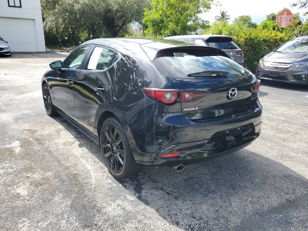 Used 2024 MAZDA MAZDA3 s FWD image 4