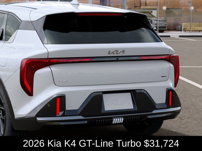 New 2026 Kia K4 GT-Line Turbo FWD image 13