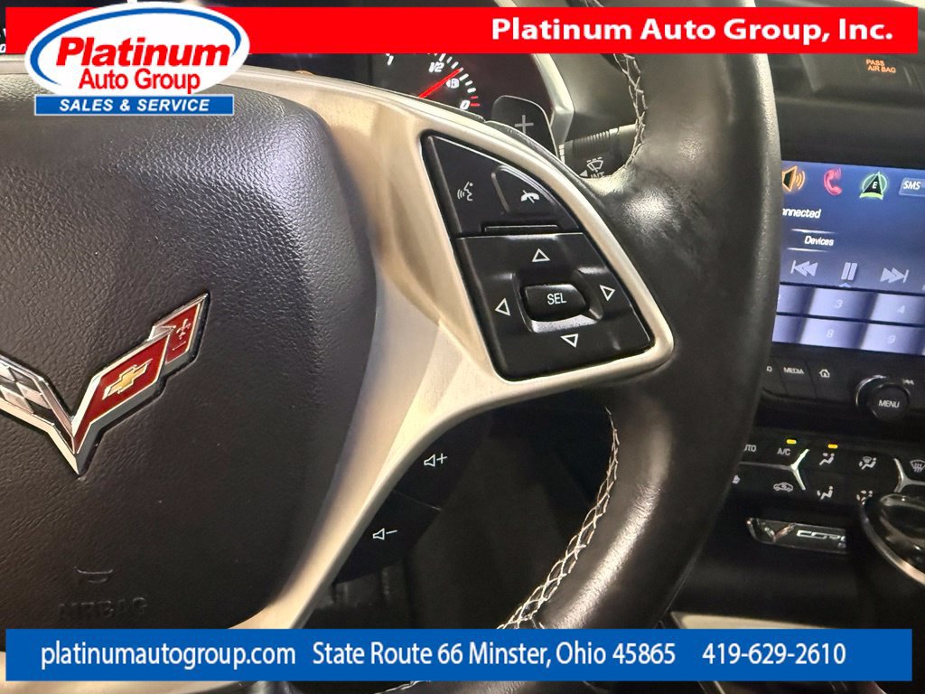 Used 2016 Chevrolet Corvette Stingray Coupe w/ 2LT Preferred Equipment Group RWD image 23