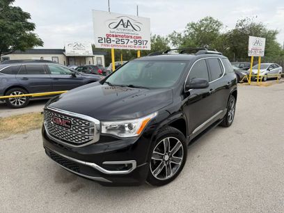 Used 2017 GMC Acadia Denali w/ Technology Package