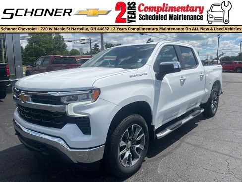 New 2026 Chevrolet Silverado 1500 LT w/ All Star Edition Plus AWD/4WD image 1