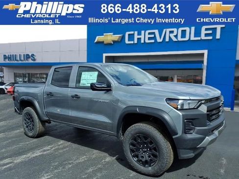 New 2026 Chevrolet Colorado Trail Boss AWD/4WD image 1