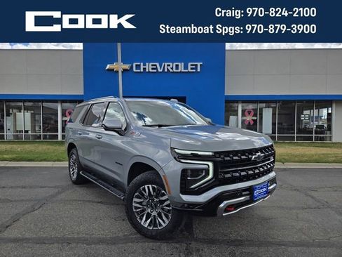 Used 2025 Chevrolet Tahoe Z71 AWD/4WD image 1