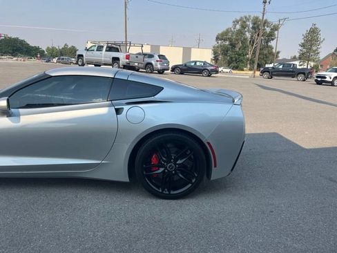 Used 2016 Chevrolet Corvette Stingray Coupe w/ 3LT Preferred Equipment Group RWD image 8