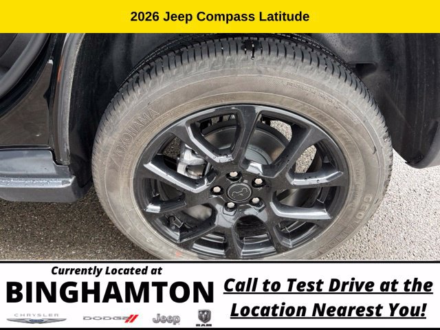 Used 2026 Jeep Compass Latitude w/ Quick Order Package 29K AWD/4WD image 27