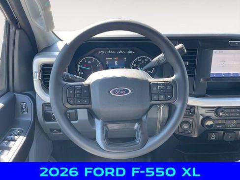 New 2026 Ford F550 4x4 Crew Cab Super Duty w/ XL Chrome Package image 12