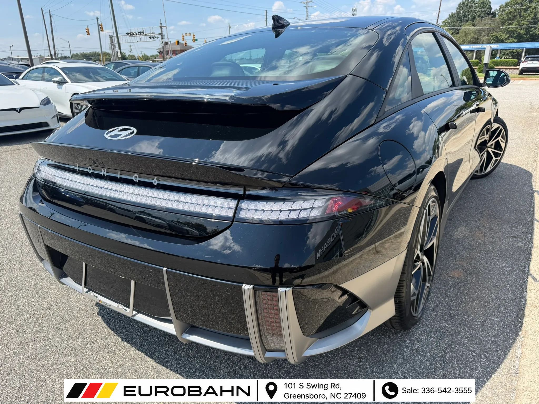 Used 2023 Hyundai Ioniq 6 SEL AWD/4WD image 5