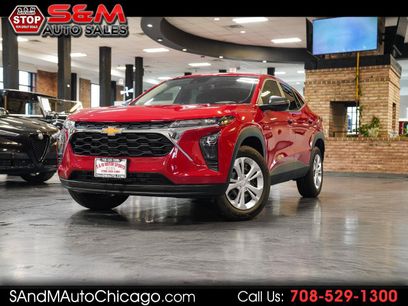 Used 2026 Chevrolet Trax LS