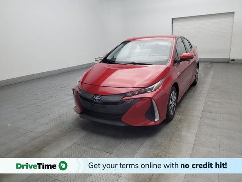 Used 2021 Toyota Prius Prime LE FWD image 1