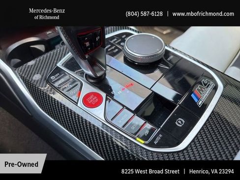 Used 2023 BMW M4 Competition w/ Executive Package RWD image 8