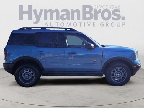 Used 2021 Ford Bronco Sport Badlands w/ Badlands Package AWD/4WD image 2