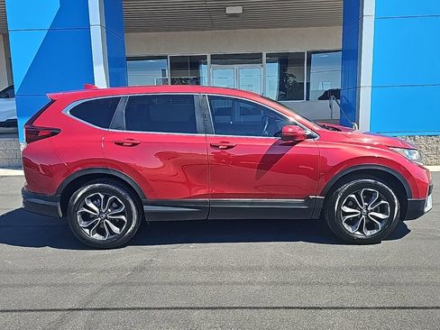Used 2021 Honda CR-V EX-L image 2