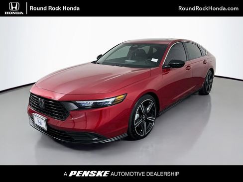 Certified 2025 Honda Accord Sport image 1
