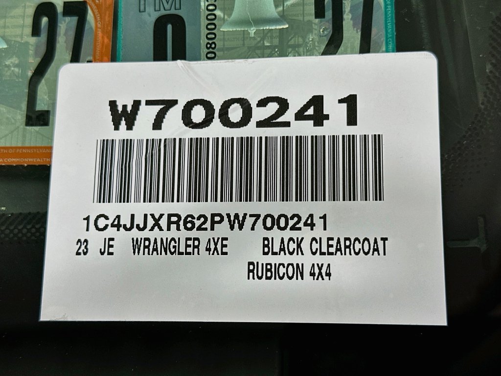 Certified 2023 Jeep Wrangler Unlimited Rubicon 4xe w/ Cold Weather Group AWD/4WD image 22