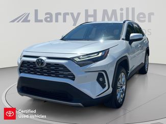 Used 2025 Toyota RAV4 Limited w/ Advanced Technology Package FWD video 1