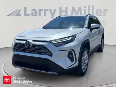 Used 2025 Toyota RAV4 Limited w/ Advanced Technology Package