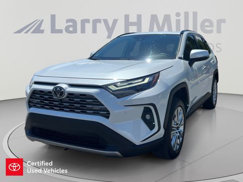 Used 2025 Toyota RAV4 Limited w/ Advanced Technology Package FWD image 1