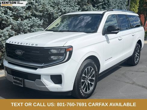 Used 2025 Ford Expedition Max Platinum AWD/4WD image 3