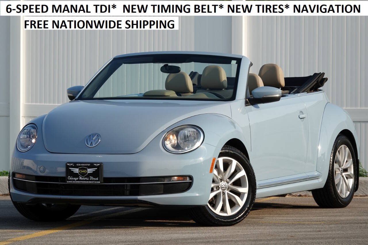 Used 2014 Volkswagen Beetle TDI FWD image 1