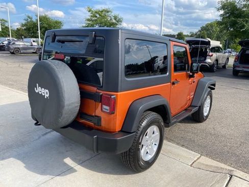 Used 2011 Jeep Wrangler Sport AWD/4WD image 3